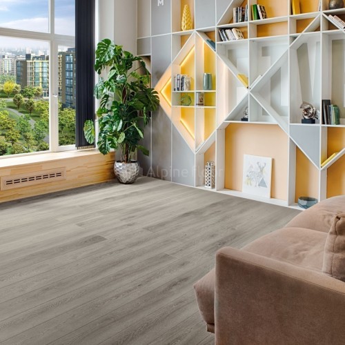 Кварцвиниловый SPC ламинат Alpine Floor Grand Sequoia Light Клауд ECO 11-1501 1220×183×3,5