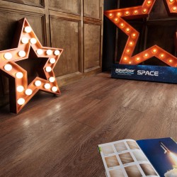 Кварцвиниловый SPC ламинат Aquafloor Space AF4009SPC 1220×180×4