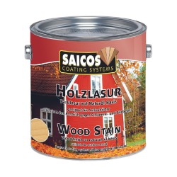Лазурь для дерева Saicos Holzlasur 0001 Бесцветная 0,125 л