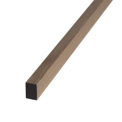 Рейка декоративная Decor-Dizayn 611-90SH 3000×30×20