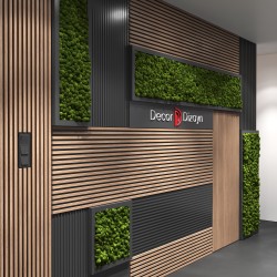 Рейка декоративная Decor-Dizayn 611-90SH 3000×30×20