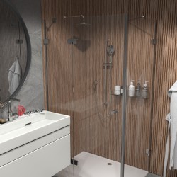 Рейка декоративная Decor-Dizayn 611-90SH 3000×30×20