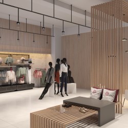 Рейка декоративная Decor-Dizayn 611-90SH 3000×30×20