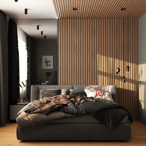 Рейка декоративная Decor-Dizayn 611-90SH 3000×30×20