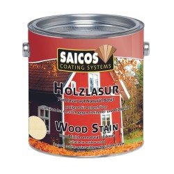 Лазурь для дерева Saicos Holzlasur цвет 0010 Ель 0,125 л