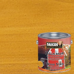 Лазурь для дерева Saicos Holzlasur цвет 0011 Сосна 0,125 л