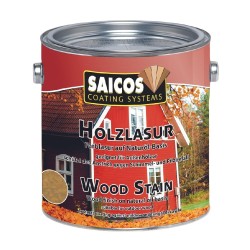 Лазурь для дерева Saicos Holzlasur цвет 0018 Песок 0,125 л