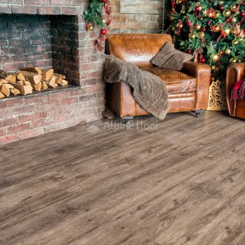 Кварцвиниловый SPC ламинат Alpine Floor Grand Sequoia Superior Aba Венге Грей ECO 11-803 1220×183×8