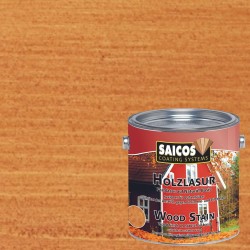 Лазурь для дерева Saicos Holzlasur цвет 0031 Лиственница 0,125 л