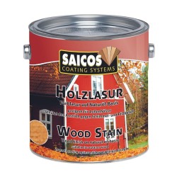 Лазурь для дерева Saicos Holzlasur цвет 0031 Лиственница 0,125 л