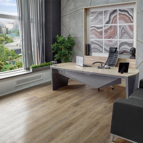 Кварцвиниловый SPC ламинат Alpine Floor Grand Sequoia Superior Aba Вайпуа ECO 11-1903 1524×180×8