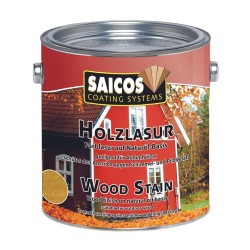 Лазурь для дерева Saicos Holzlasur цвет 0086 Дуб 0,125 л