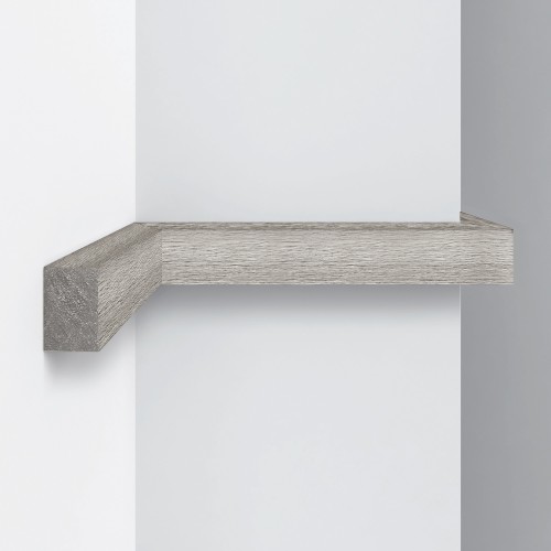 Рейка декоративная Decomaster Eco Line D048-77 Дуб капучино 2900×30×20