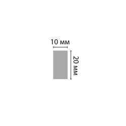 Рейка декоративная Decomaster Eco Line D047-88 Дуб натуральный 2900×20×10