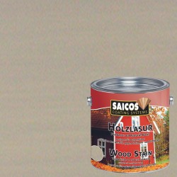 Лазурь для дерева Saicos Holzlasur цвет 0070 Перламутр 0,125 л