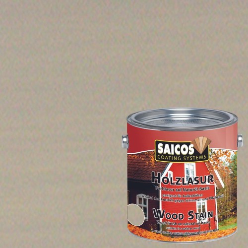 Лазурь для дерева Saicos Holzlasur цвет 0070 Перламутр 0,125 л Лазурь для дерева Saicos Holzlasur цвет 0070 Перламутр 0,125 л