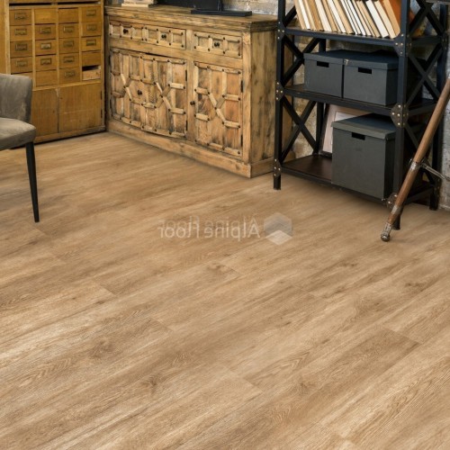 Кварцвиниловая плитка Alpine Floor клеевая Grand Sequoia LVT Камфора ECO 11-502 1219,2×184,15×2,5