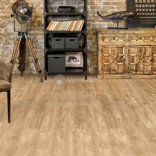 Кварцвиниловая плитка Alpine Floor клеевая Grand Sequoia LVT Камфора ECO 11-502 1219,2×184,15×2,5