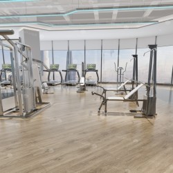 Кварцвиниловая плитка Alpine Floor клеевая Grand Sequoia LVT Миндаль ECO 11-602 1219,2×184,15×2,5