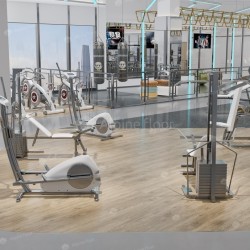 Кварцвиниловая плитка Alpine Floor клеевая Grand Sequoia LVT Миндаль ECO 11-602 1219,2×184,15×2,5