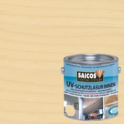 Лазурь бесцветная для дерева Saicos UV-Schutzlasur Innen 7701 0,125 л