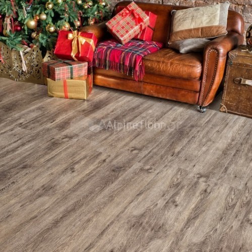 Кварцвиниловая плитка Alpine Floor клеевая Grand Sequoia LVT Венге Грей ECO 11-802 1219,2×184,15×2,5