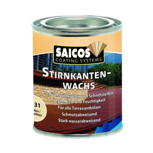 Воск для торцов Saicos Stirnkanten-Wachs 8131 0,75 л