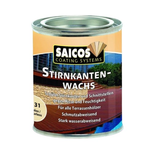 Воск для торцов Saicos Stirnkanten-Wachs 8131 Прозрачный 0,125 л Воск для торцов Saicos Stirnkanten-Wachs 8131 Прозрачный 0,125 л