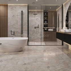 Кварцвиниловый SPC ламинат Alpine Floor Stone Mineral Core Вилио ECO 4-26 609,6×304,8×4