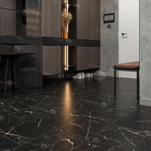 Кварцвиниловый SPC ламинат Alpine Floor Stone Mineral Core Неро ECO 4-27 609,6×304,8×4