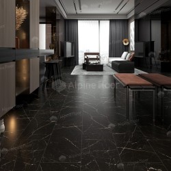 Кварцвиниловый SPC ламинат Alpine Floor Stone Mineral Core Неро ECO 4-27 609,6×304,8×4