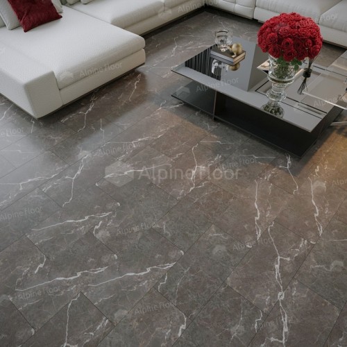 Кварцвиниловый SPC ламинат Alpine Floor Stone Mineral Core Сторм ECO 4-29 609,6×304,8×4