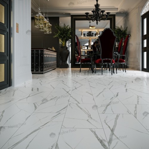 Кварцвиниловый SPC ламинат Alpine Floor Stone Mineral Core Санди ECO 4-32 609,6×304,8×4