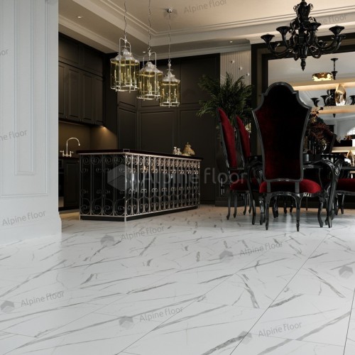 Кварцвиниловый SPC ламинат Alpine Floor Stone Mineral Core Санди ECO 4-32 609,6×304,8×4