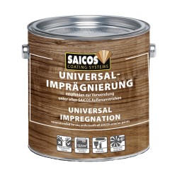 Антисептик для дерева Saicos Universal-Impragnierung 9004 0,75 л