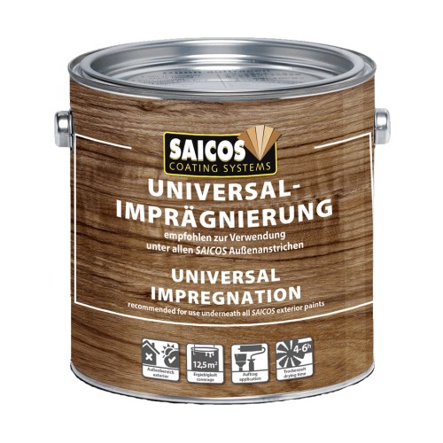 Антисептик для дерева Saicos Universal-Impragnierung 9004 0,75 л Антисептик для дерева Saicos Universal-Impragnierung 9004 0,75 л