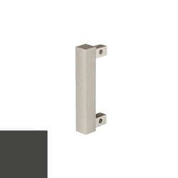 Соединитель алюминиевый универсальный для плинтуса Modern Decor черный матовый 60 мм