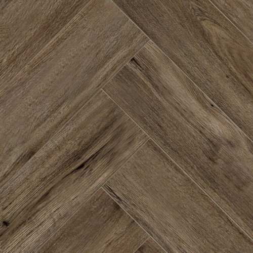 Ламинат Alpine Floor Herringbone 12 PRO New Дуб Бордо LF106-10 венгерская елка 606×101×12