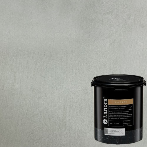Краска декоративная Lanors Safari SF_080 3 кг Краска декоративная Lanors Safari SF_080 3 кг