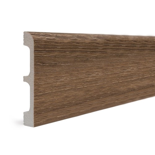 Плинтус Decor-Dizayn 706-92SH 2400×80×13 Плинтус Decor-Dizayn 706-92SH 2400×80×13