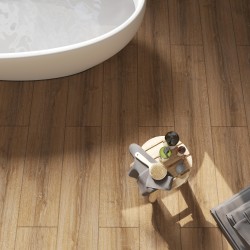 Ламинат Egger Pro Large 8/33 Aqua+ Дуб Шерман коньяк коричневый EPL184 1292×246×8