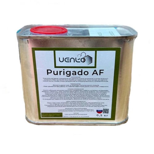 Очиститель от паркетного клея Venko Purigado AF 0,5 кг Очиститель от паркетного клея Venko Purigado AF 0,5 кг