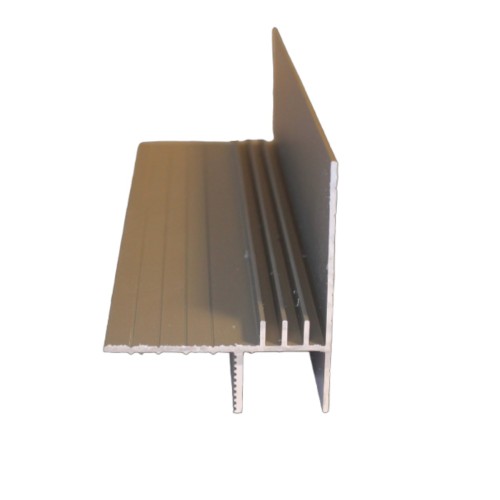 Профиль теневой алюминиевый Modern Decor анодированный серебро 2000×38,8×48,7