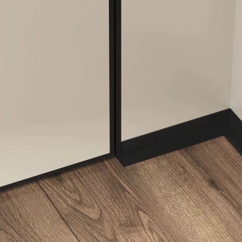 Микроплинтус алюминиевый Laconistiq MICRO L Max Черный RAL 9005 18-11-245 2450×35,8×16,2 Микроплинтус алюминиевый Laconistiq MICRO L Max Черный RAL 9005 18-11-245 2450×35,8×16,2