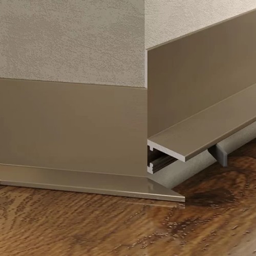 Микроплинтус алюминиевый Laconistiq MICRO L Max Светлый Шампань 18-17-245 2450×35,8×16,2 Микроплинтус алюминиевый Laconistiq MICRO L Max Светлый Шампань 18-17-245 2450×35,8×16,2