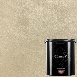 Краска декоративная Lanors Monro Silver цвет MS_002 3 кг