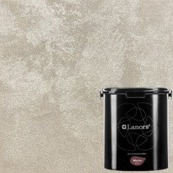 Краска декоративная Lanors Monro Silver цвет MS_007 3 кг