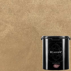Краска декоративная Lanors Monro Silver цвет MS_009 3 кг