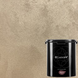 Краска декоративная Lanors Monro Silver цвет MS_010 3 кг