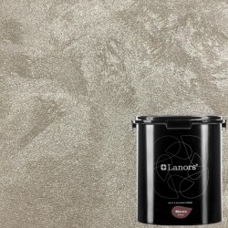 Краска декоративная Lanors Monro Silver MS_012 3 кг